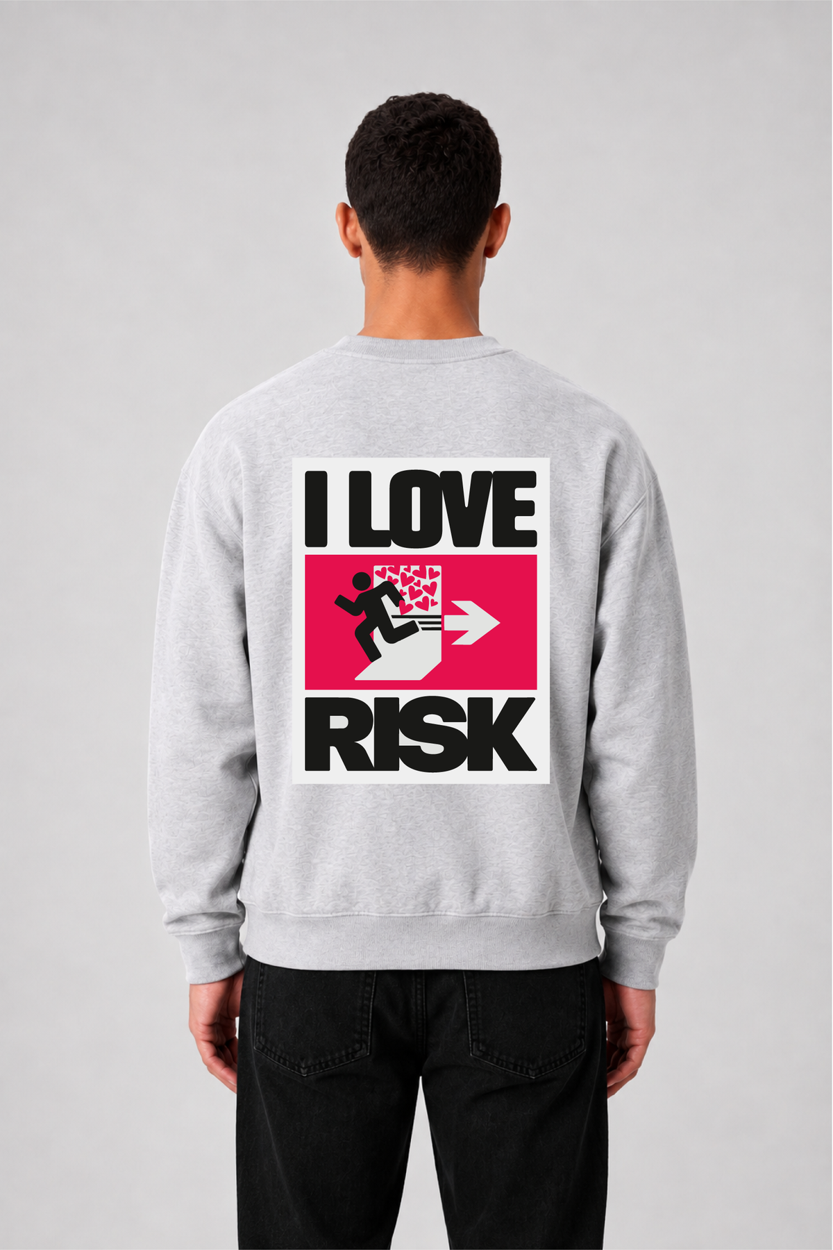 HOODIE GRAPHIC HEART 01 – PACK DE 8