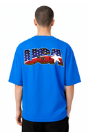 T-shirt Graphic USA 06 – vue détail 01 – Black Industry