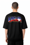T-shirt Graphic USA 06 – vue détail 09 – Black Industry