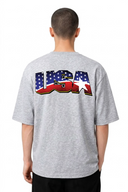 T-shirt Graphic USA 06 – vue détail 03 – Black Industry