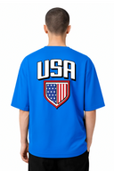 T-shirt Graphic USA 05 – vue détail 05 – Black Industry