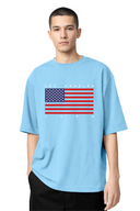 T-shirt Graphic USA 03 – vue détail 01 – Black Industry