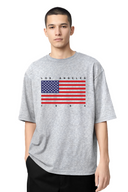T-shirt Graphic USA 03 – vue détail 05 – Black Industry