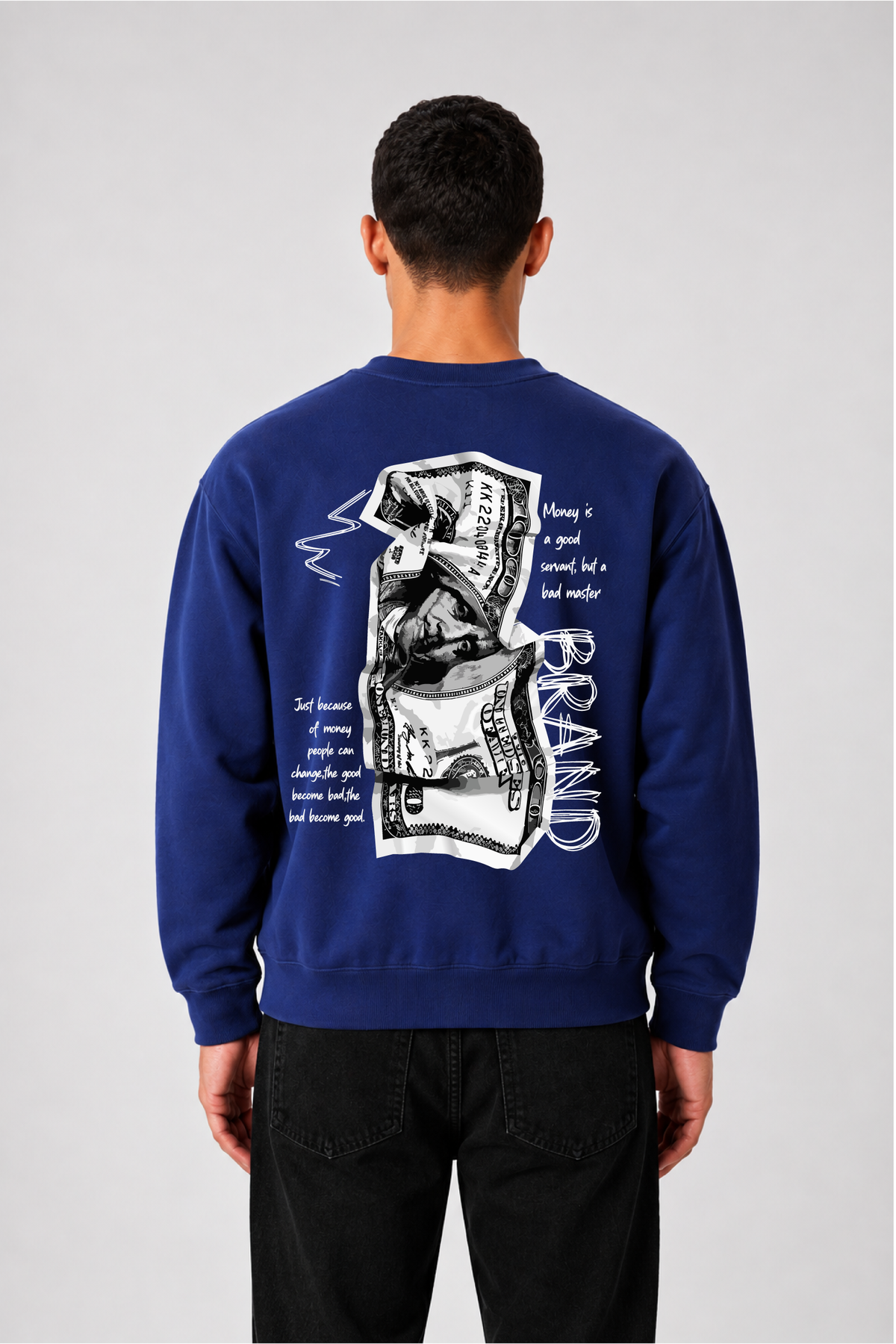 HOODIE GRAPHIC MONEY 01 – PACK DE 8