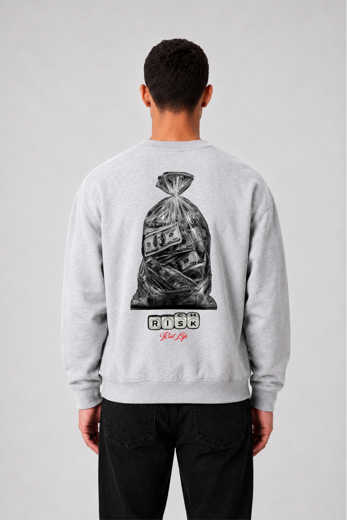 HOODIE GRAPHIC MONEY 03 – PACK DE 8