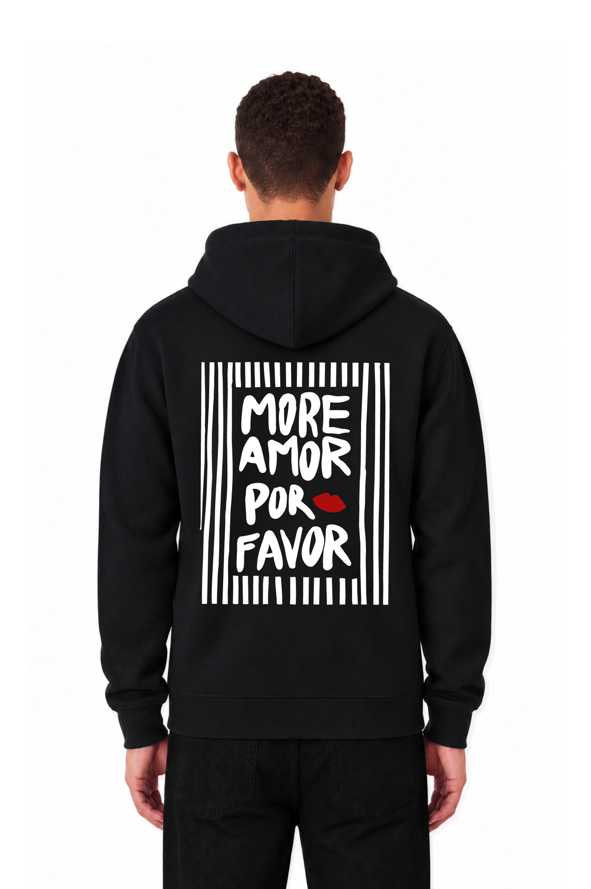 HOODIE À CAPUCHE GRAPHIC AMOR 02 – PACK DE 8