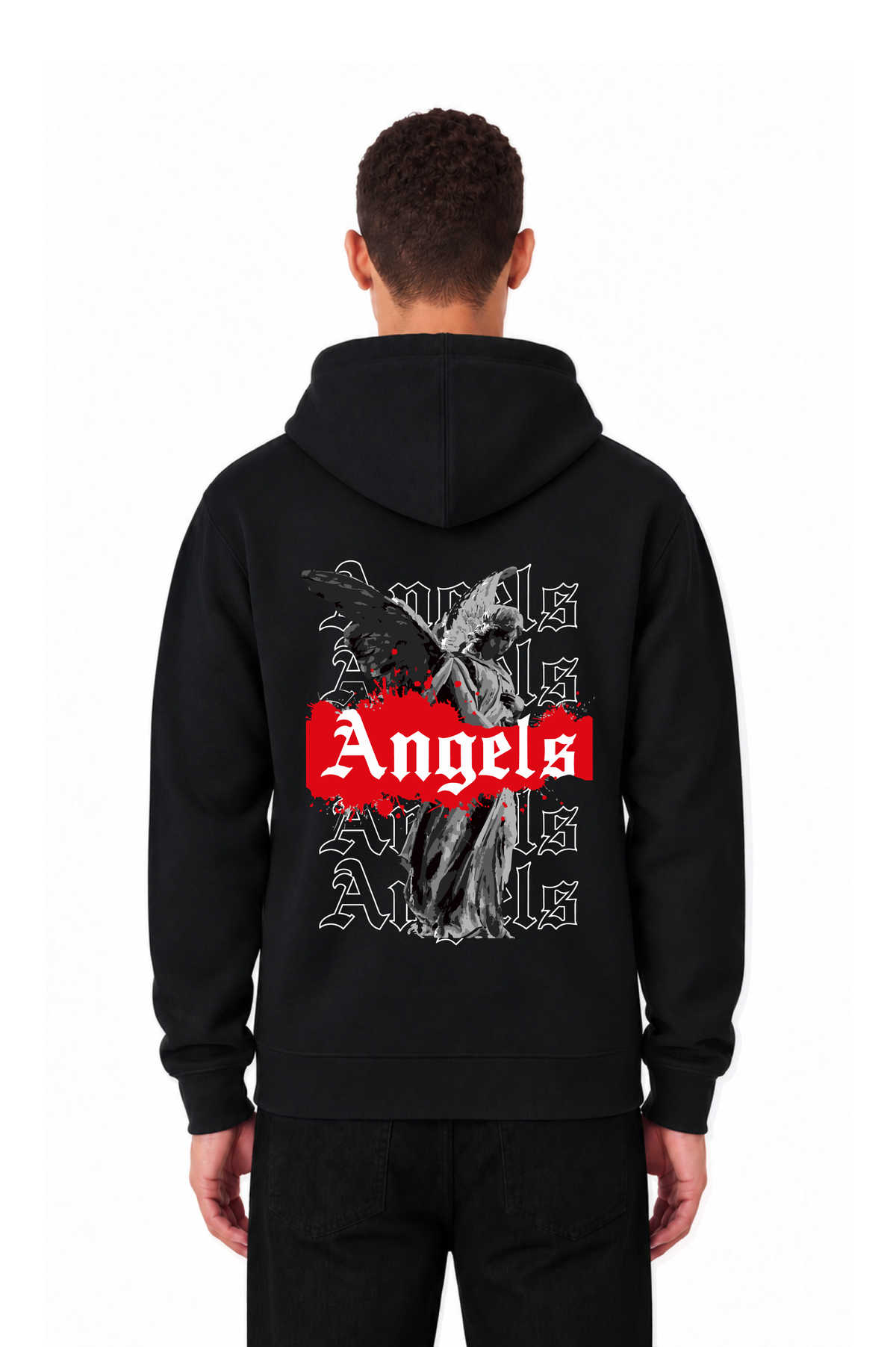 HOODIE À CAPUCHE GRAPHIC MONA LISA 04 – PACK DE 8
