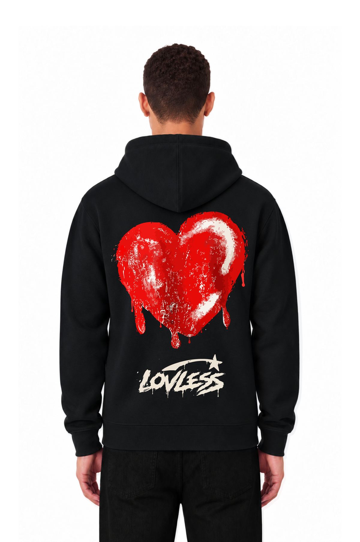HOODIE À CAPUCHE GRAPHIC HEART 05 – PACK DE 8