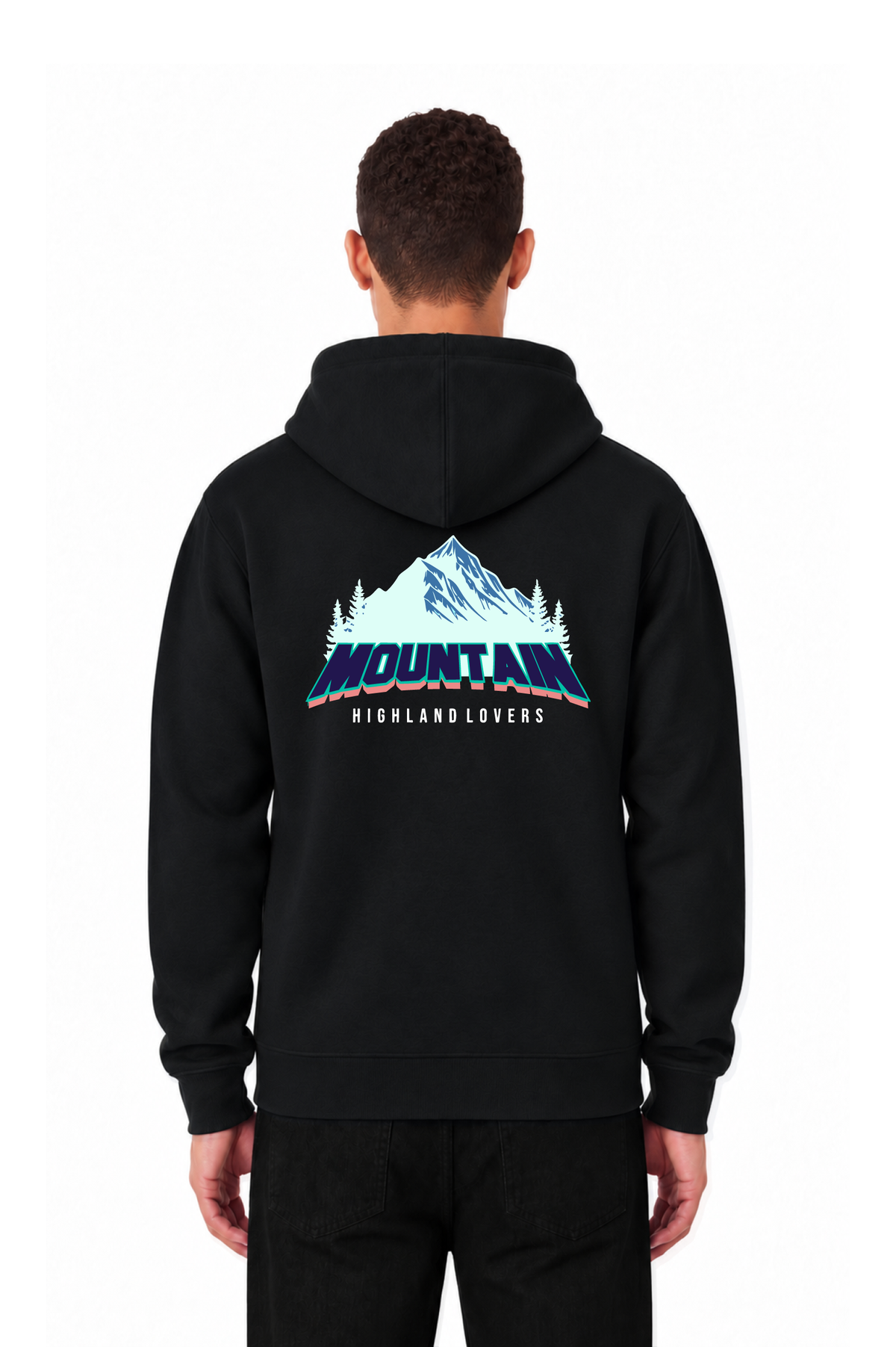 HOODIE À CAPUCHE GRAPHIC MOUNTAIN 04 – PACK DE 8