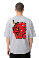 T-shirt Graphic Japan 05 – vue de face – Black Industry