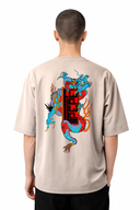 T-shirt Graphic Japan 01 – vue de face – Black Industry