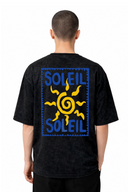 T-shirt Graphic Summer 08 – vue détail 03 – Black Industry