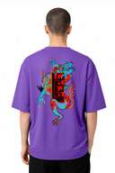 T-shirt Graphic Japan 01 – vue détail 01 – Black Industry