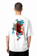 T-shirt Graphic Japan 01 – vue détail 05 – Black Industry