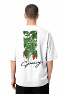 T-shirt Graphic Nature 03 – vue détail 03 – Black Industry