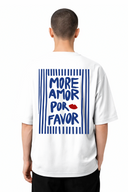 T-shirt Graphic Amor 02 – vue détail 01 – Black Industry