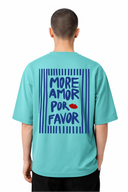 T-shirt Graphic Amor 02 – vue de face – Black Industry