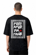 T-shirt Graphic Amor 02 – vue détail 19 – Black Industry