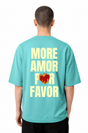T-shirt Graphic Amor 01 – vue détail 13 – Black Industry