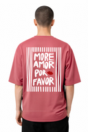 T-shirt Graphic Amor 02 – vue détail 07 – Black Industry