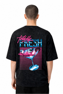 T-shirt Graphic Chill Out 01 – vue détail 01 – Black Industry