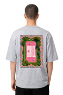 T-shirt Graphic Chill Out 03 – vue de face – Black Industry
