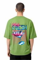 T-shirt Graphic Chill Out 01 – vue détail 19 – Black Industry