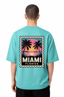 T-shirt Graphic Miami 02 – vue détail 07 – Black Industry