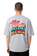 T-shirt Graphic Miami 01 – vue détail 11 – Black Industry