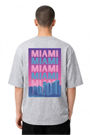 T-shirt Graphic Miami 04 – vue détail 09 – Black Industry