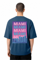 T-shirt Graphic Miami 04 – vue détail 11 – Black Industry