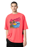 T-shirt Graphic Summer 02 – vue détail 03 – Black Industry