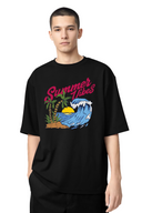 T-shirt Graphic Summer 02 – vue détail 09 – Black Industry