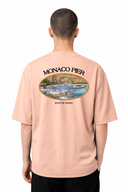 T-shirt Graphic Summer 01 – vue de face – Black Industry