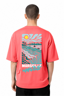 T-shirt Graphic Summer 05 – vue détail 07 – Black Industry