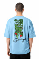 T-shirt Graphic Nature 03 – vue détail 07 – Black Industry