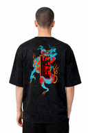 T-shirt Graphic Japan 01 – vue détail 09 – Black Industry
