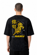 T-shirt Graphic Japan 04 – vue détail 01 – Black Industry