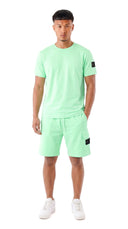 Ensemble T-shirt + Short Neo – LT Green – Pack de 6