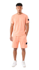 Ensemble T-shirt + Short Neo – Salmon – Pack de 6