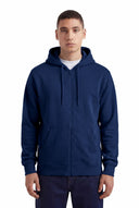 Hoodie Zip 330 GSM – Navy – Pack de 8