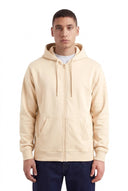 Hoodie Zip 330 GSM – Beige – Pack de 8