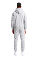 Survêtement JAB – Gris Chiné – Pack de 7