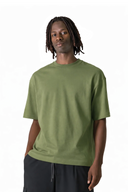 T-shirt KAIZE 310 GSM – Kaki – Pack de 7