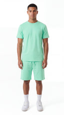 Ensemble T-shirt + Short Morpheus – LT Green – Pack de 6