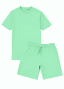 Ensemble T-shirt + Short Morpheus – LT Green – Pack de 6