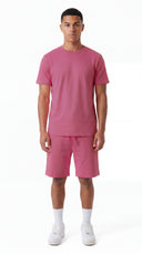 Ensemble T-shirt + Short Morpheus – Corail – Pack de 6