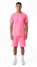 Ensemble T-shirt + Short Morpheus – DK Pink – Pack de 6