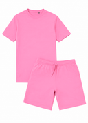 Ensemble T-shirt + Short Morpheus – DK Pink – Pack de 6