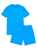Ensemble T-shirt + Short Morpheus – Royal Bleu – Pack de 6
